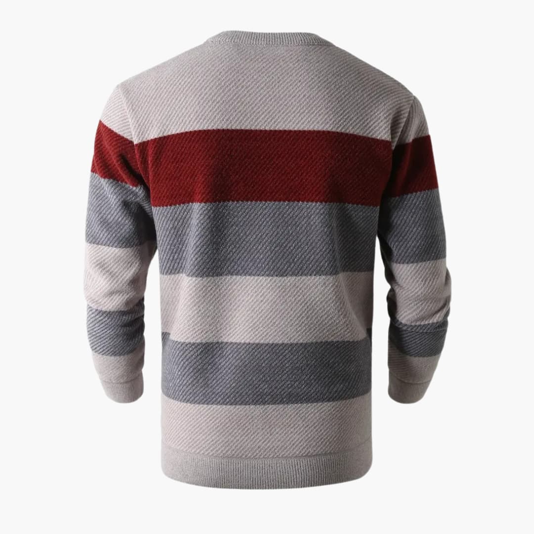 Erwin - Stylish warm fleece sweater for men