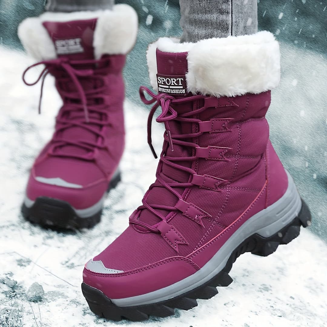 Women's Winter Boots Waterproof Warm and Stylish