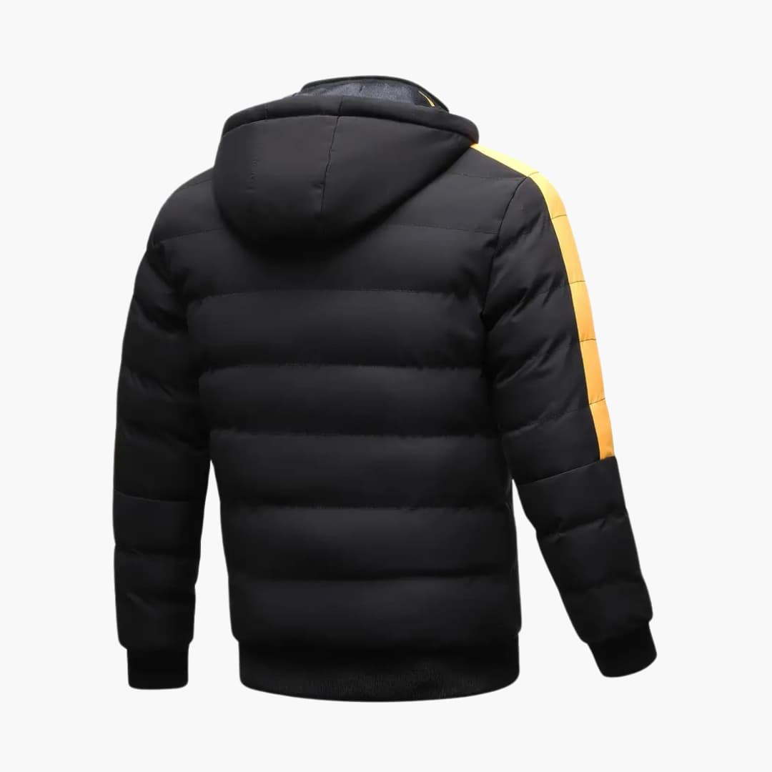 Alexander - Reversible winter jacket with hood for men