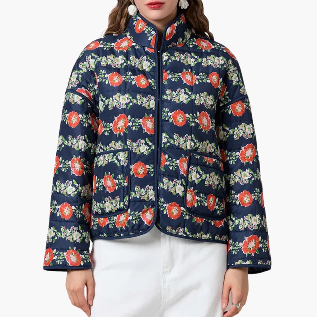 Alma - Warm and stylish puffer jacket for women