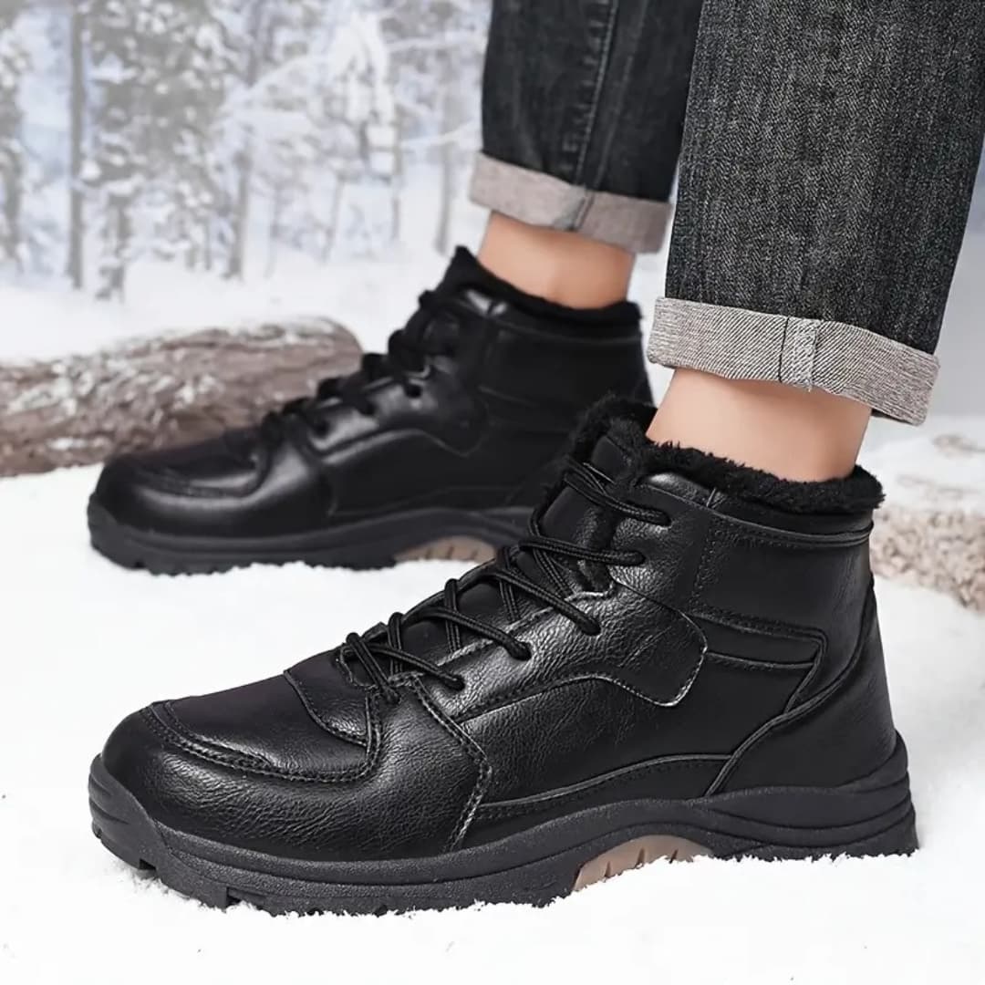 Kurt - Warm winter boots for men