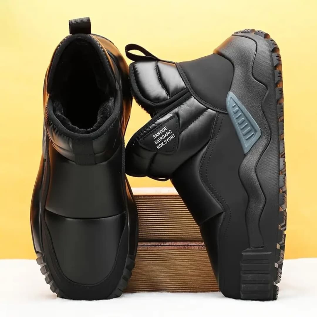 Bogdan - Stylish winter boots with high tops for men