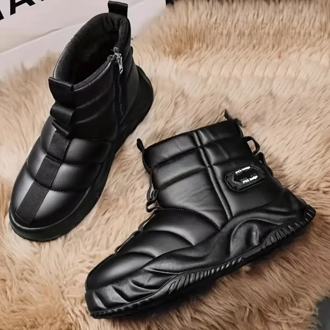 Bernard - Warm insulated winter boots for men