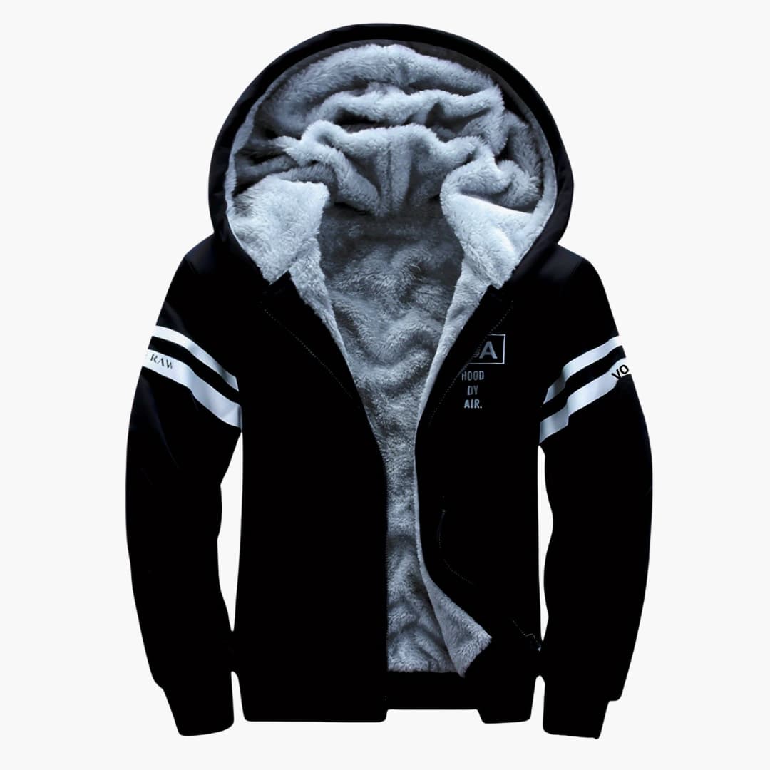 Andrew - Stylish sports suit with hood for men