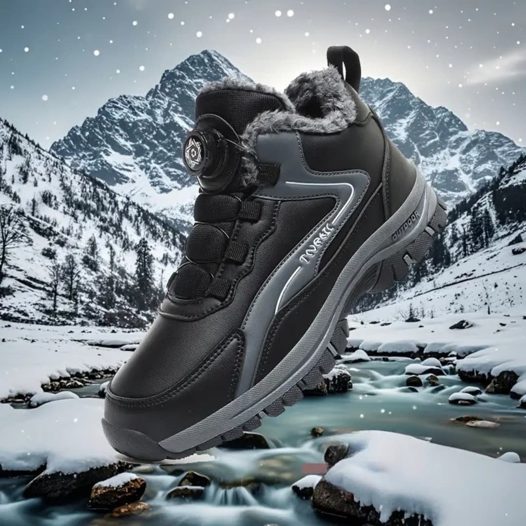 Cédric - Sporty snow boots for men