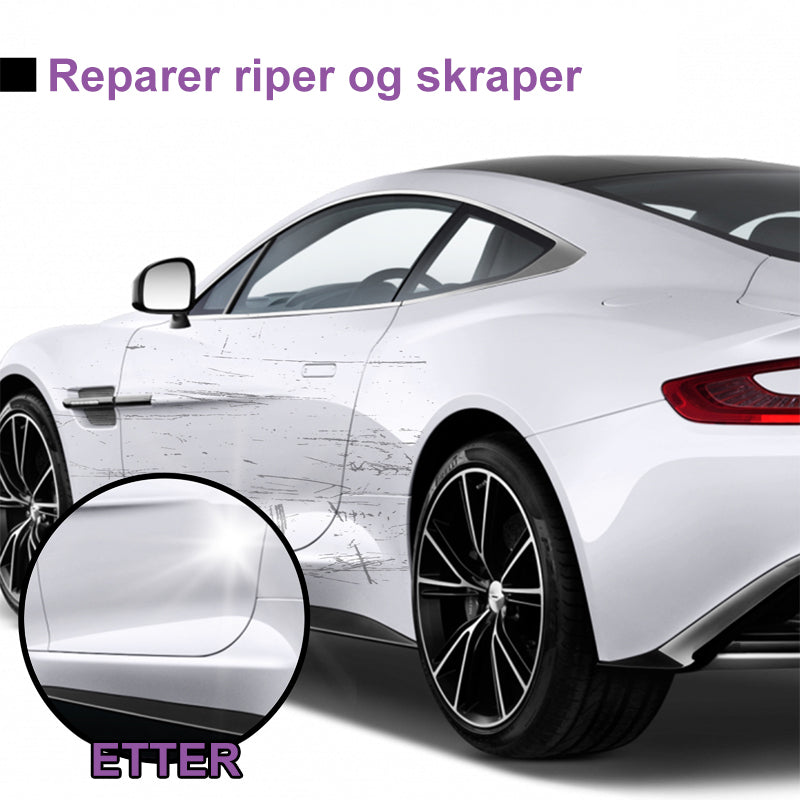 "3 i 1 bilpleiespray, vannfri vask, glansfull finish, 100ml flaske, for bil, båt og motorsykkelpleie"
