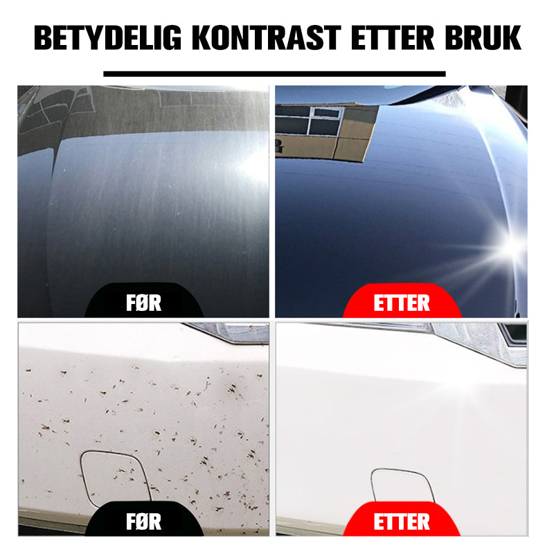 "3 i 1 bilpleiespray, vannfri vask, glansfull finish, 100ml flaske, for bil, båt og motorsykkelpleie"