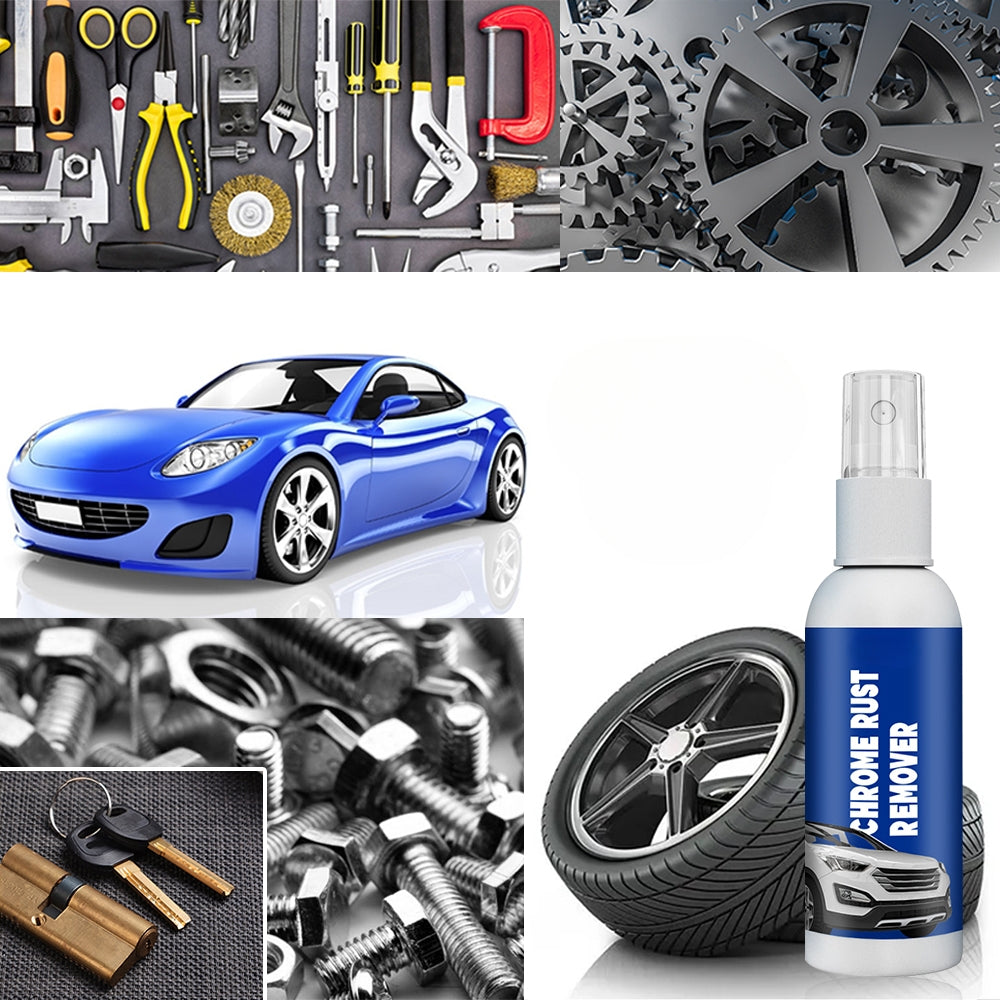 Bilde av 30 ml Rustfjerner Spray. Rengjør og forhindrer rust på metall for langvarig beskyttelse av verktøy og utstyr.