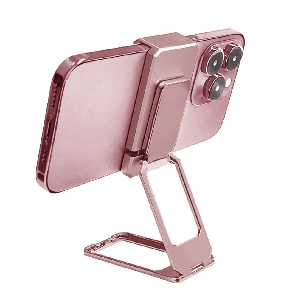 Ergonomisk mobilholder med 360° rotasjon. Gir komfortabel fingergrep og stabil telefonstativfunksjon.