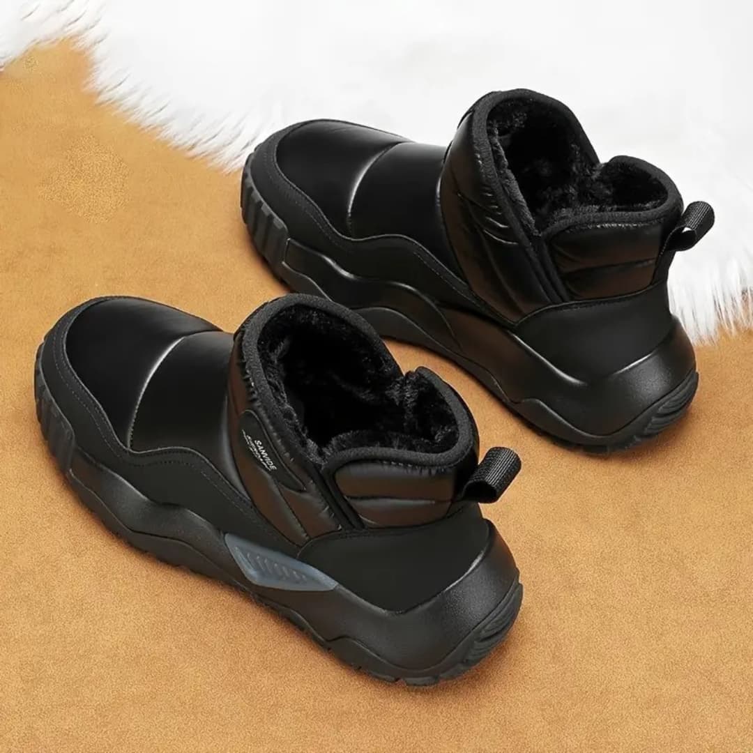 Bogdan - Stylish winter boots with high tops for men