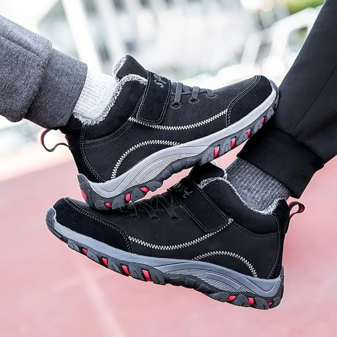 SnowHaven - Cozy snow boots in plus size for men and women