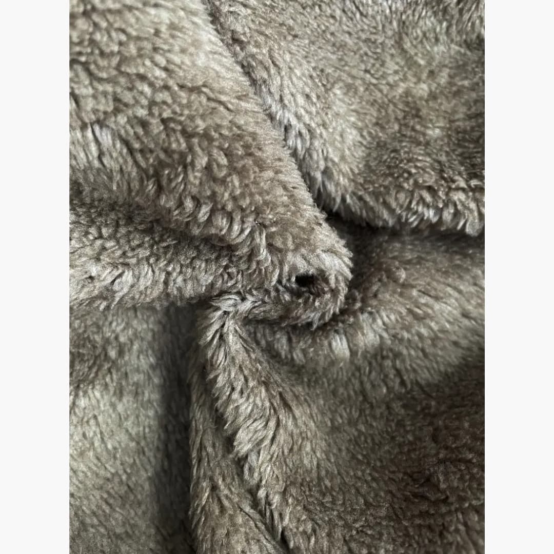 Nellie - Stylish fleece jacket with hood for women