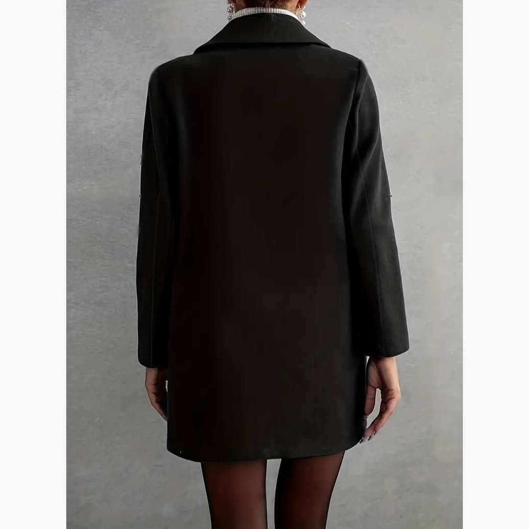 Lavinia - Stylish mid-length coat for women