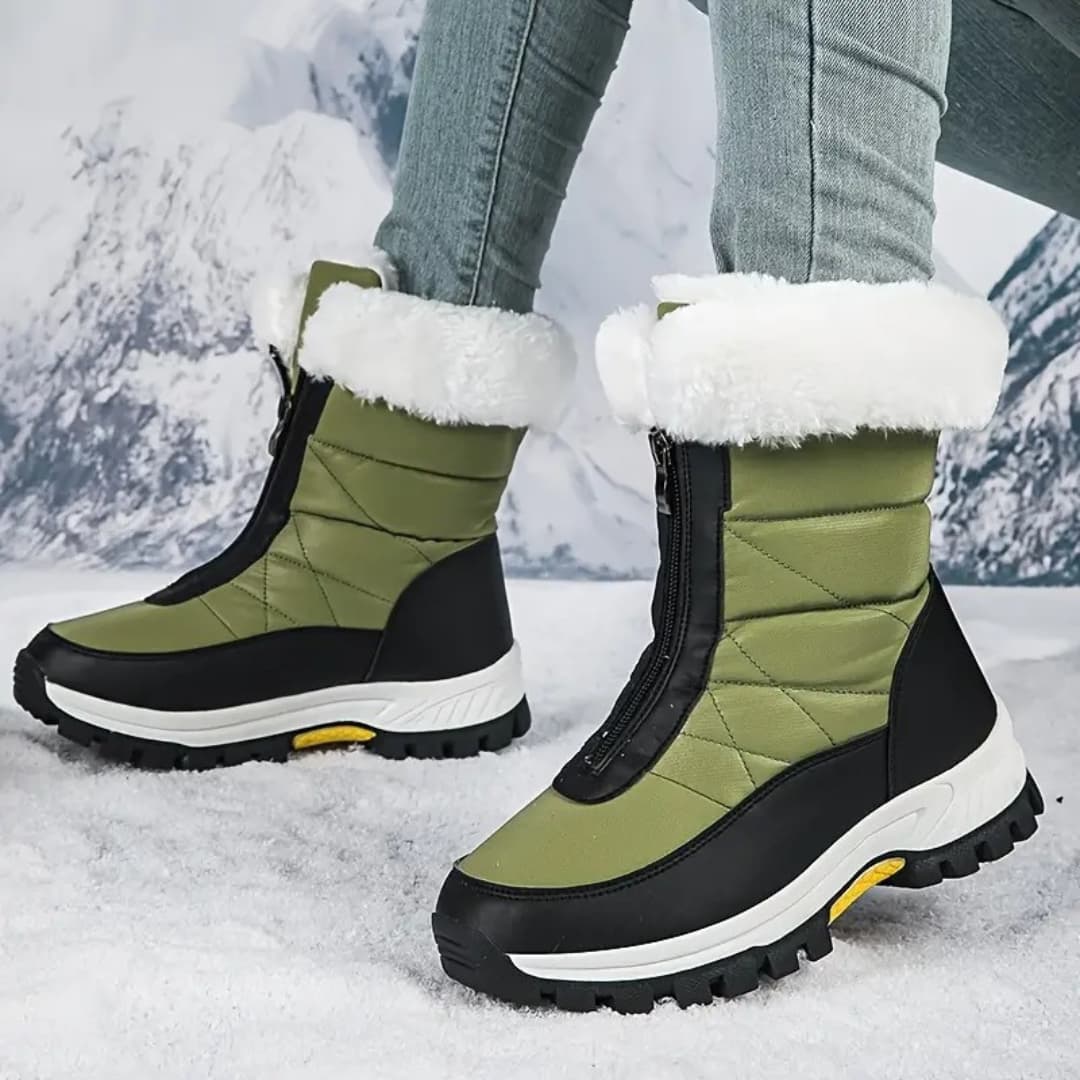 Nicole - Warm waterproof snow boots for women