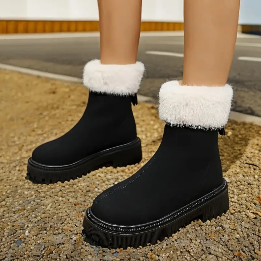 Selina - Stylish ankle boots with high heels for women