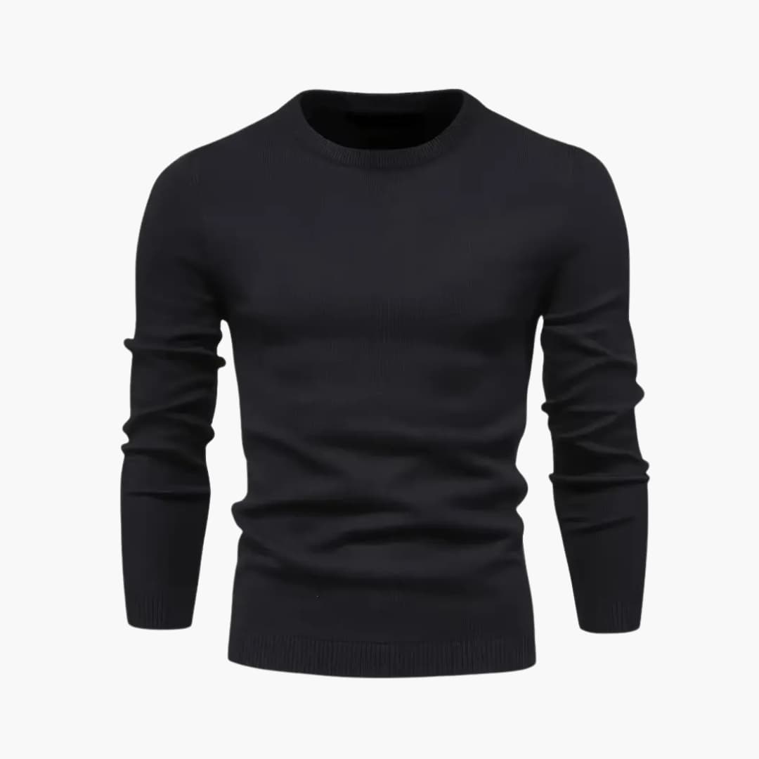 Milan - Informal knitted sweater for men