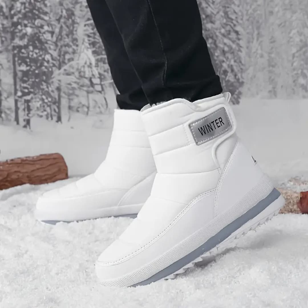 Kieran - Warm fleece-lined snow boots for men