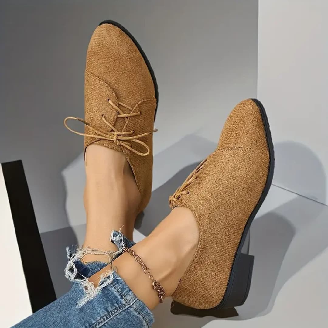 Sandra - Trendy lace-up boots for women