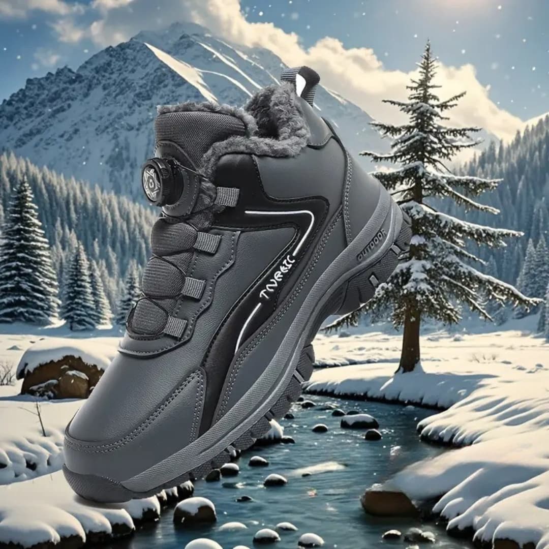 Cédric - Sporty snow boots for men