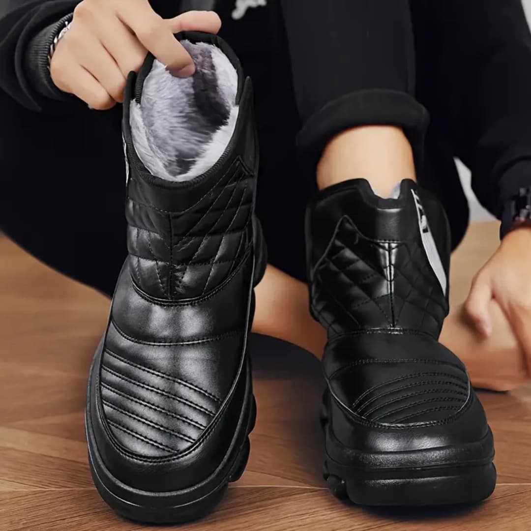 Laurent - Waterproof winter boots for hiking for men
