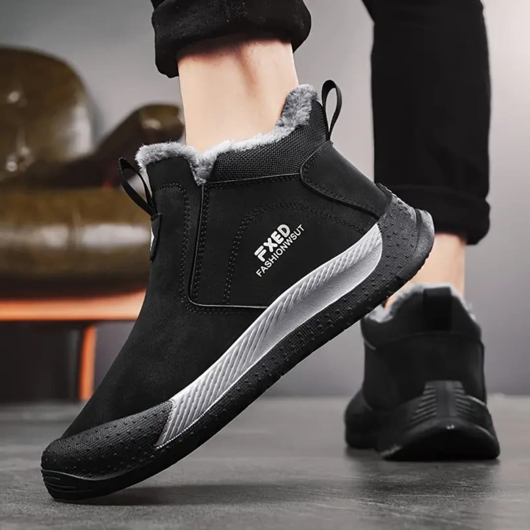 Claudius - Waterproof winter boots for men