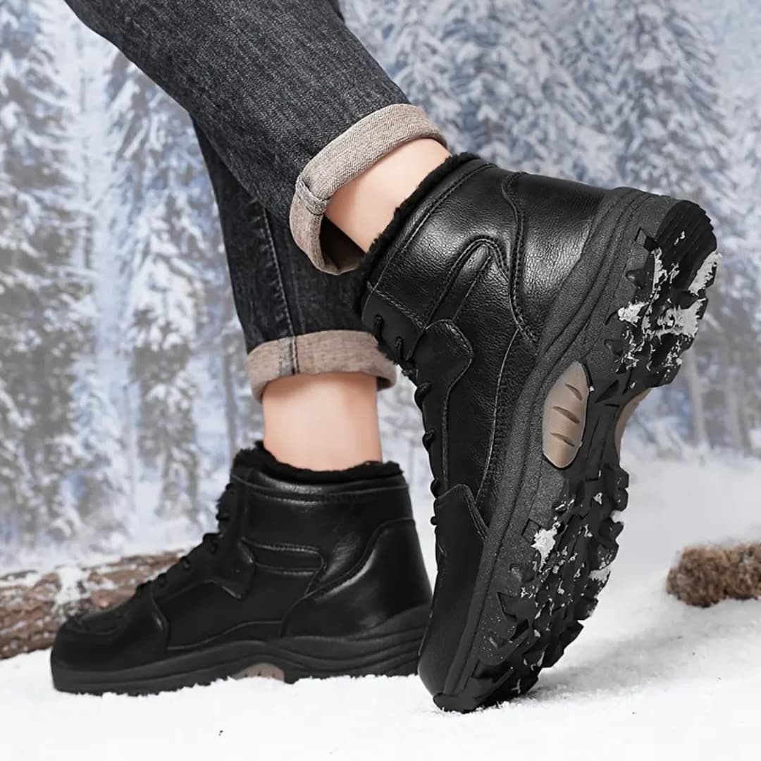 Kurt - Warm winter boots for men