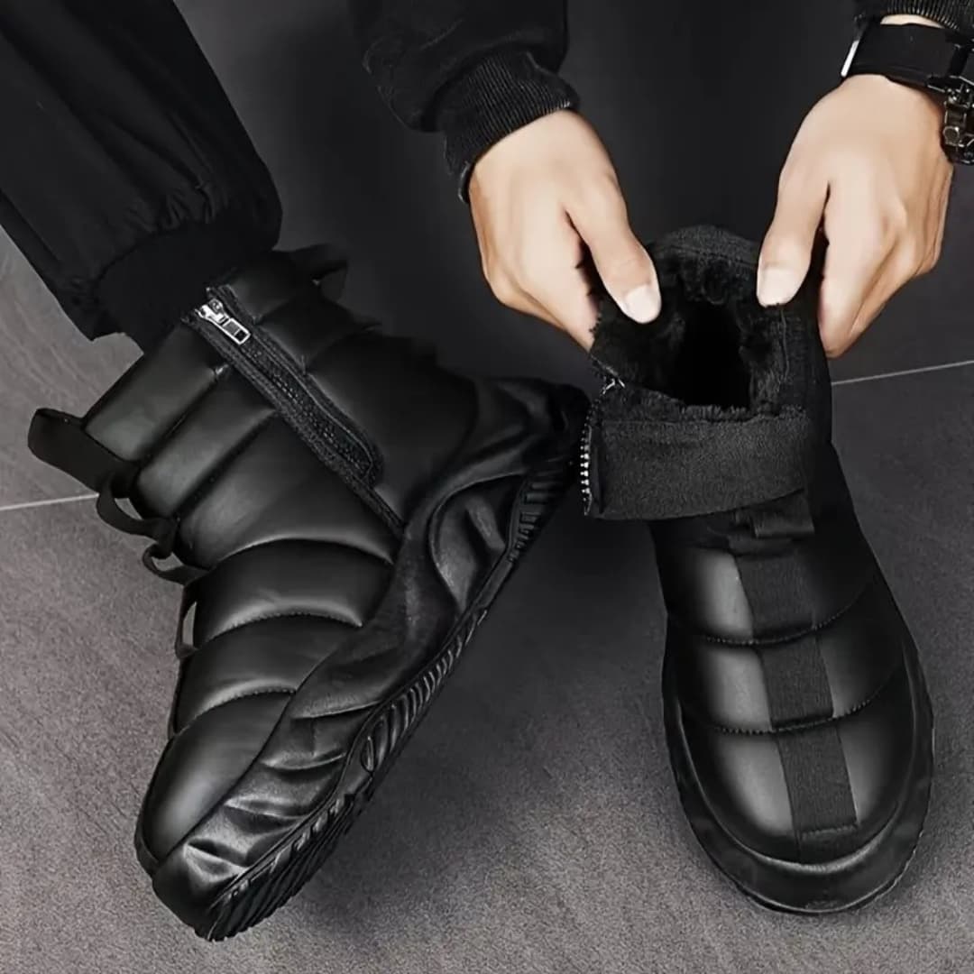 Bernard - Warm insulated winter boots for men