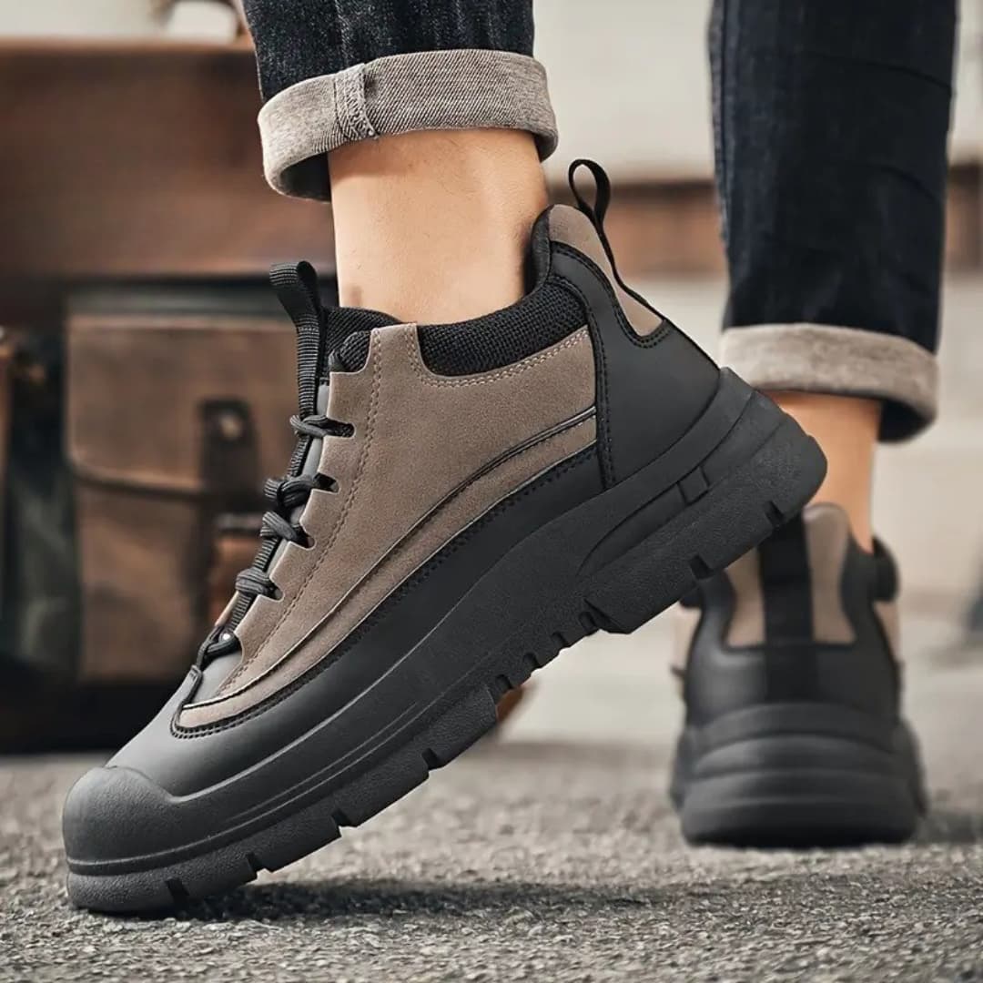 Karol - Warm slip-resistant snow boots for men