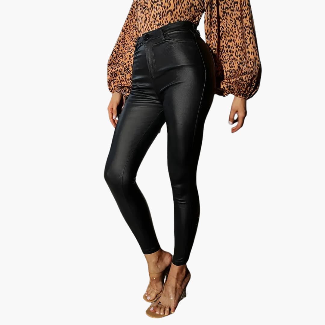 Hilary - Elegant imitation leather for women