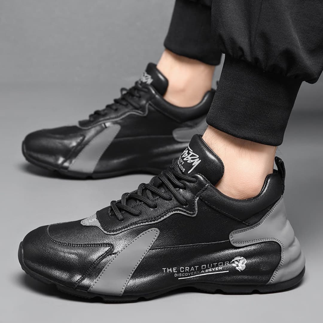 Andrei - Stilige skinnsko for menn