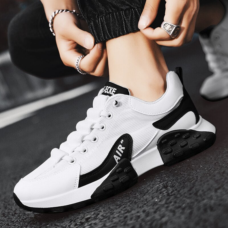 Komfortabe uformell joggesko Unisex