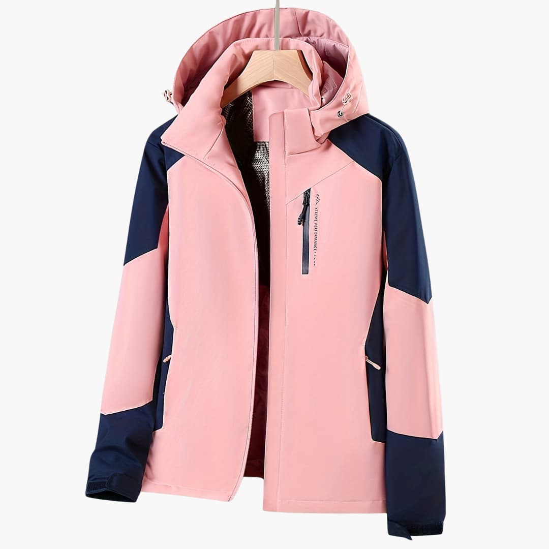 Adriana - Light jacket with hood for women