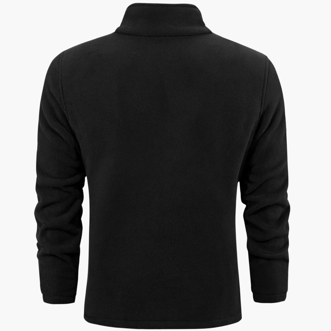 Warm Stand Collar Fleece Jacket Casual Comfort for Autumn and Winter