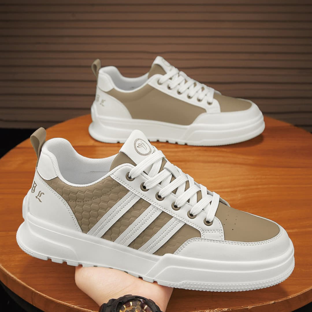 Adrian - Pustende uformelle sportssko for menn