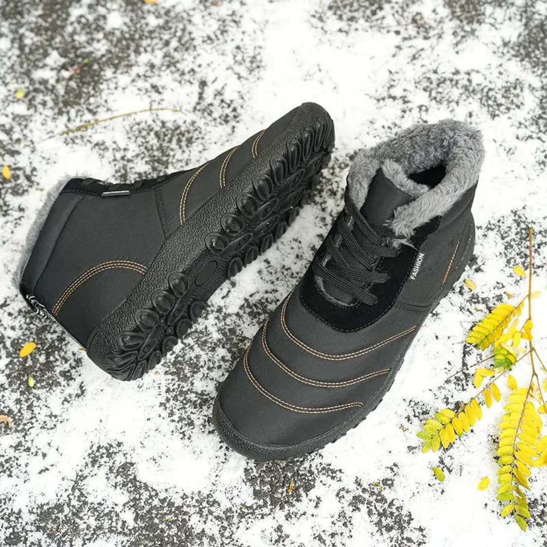 Lazar - Warm soft winter boots for men