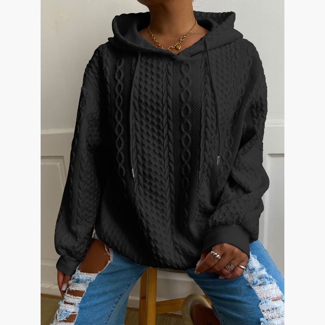 Brigitte - Relaxed Fit Hoodie for Women