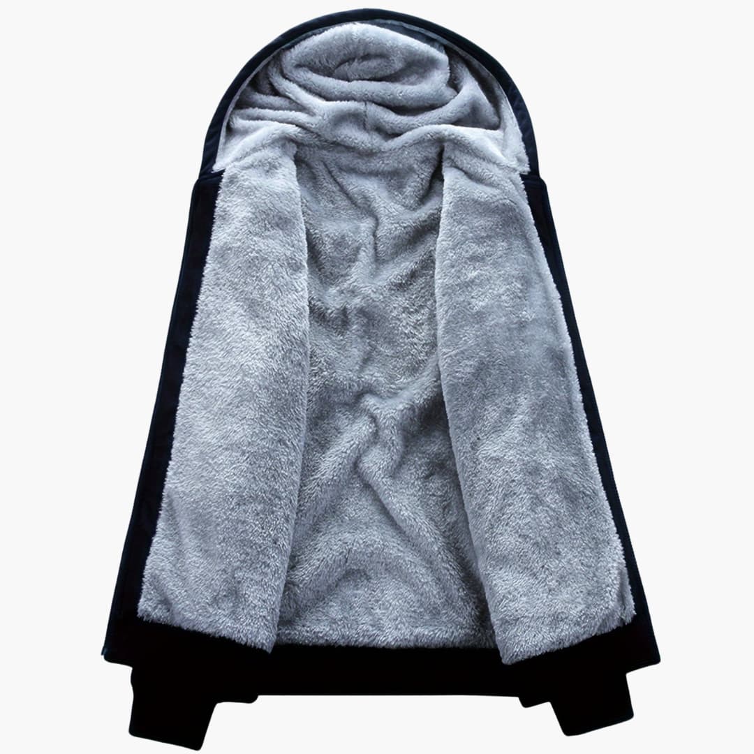 Andrew - Stylish sports suit with hood for men