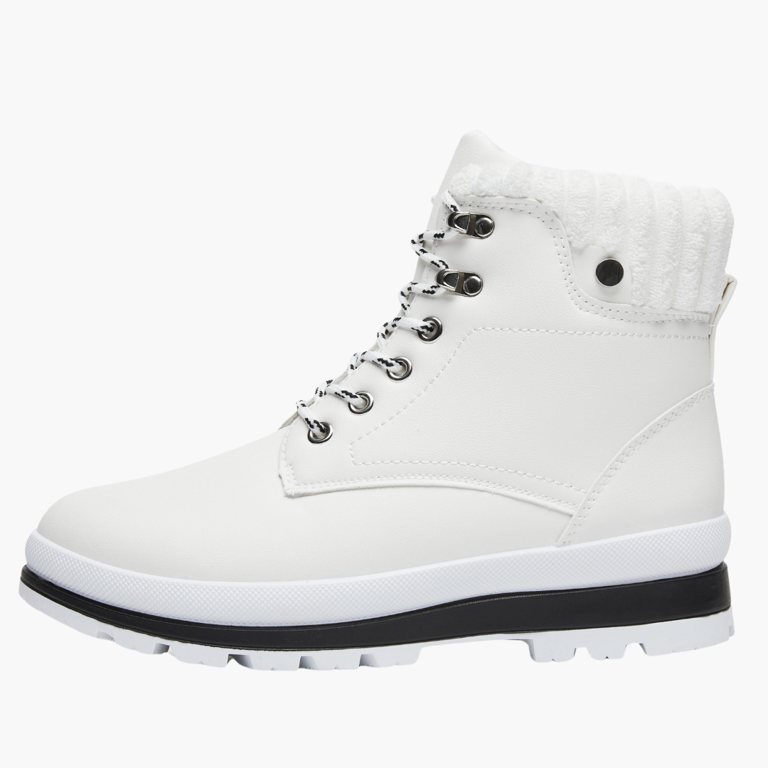 Federica - Stylish short lace-up boots for women
