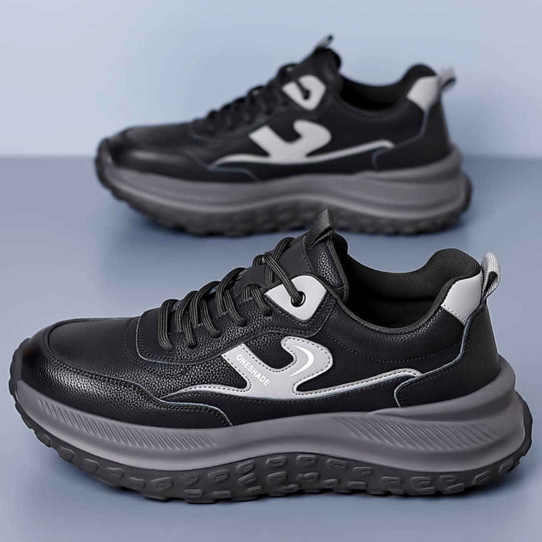 Erik - Trendy helmatchede skinnsko for menn