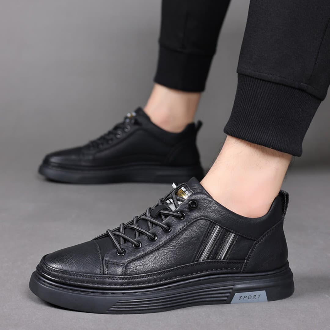 Emilian - Leather Jogging Shoes for Men