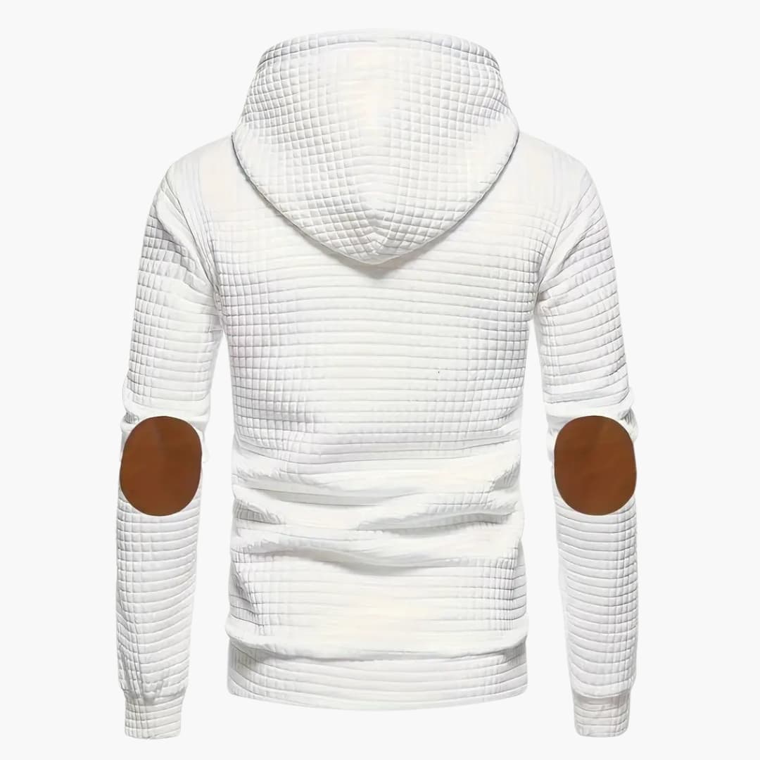 Bertrand - Comfortable, informal hoodie with hood for men