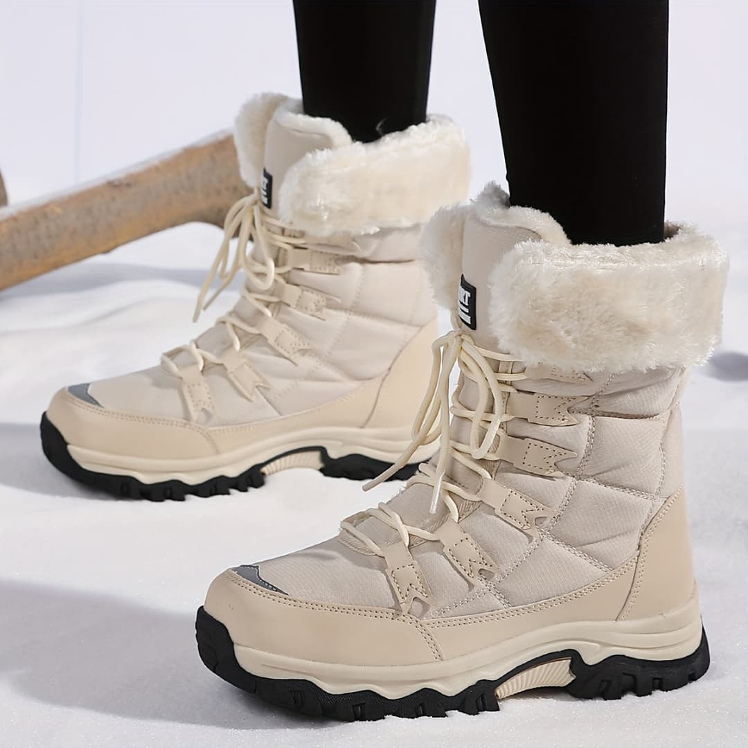 Women's Winter Boots Waterproof Warm and Stylish
