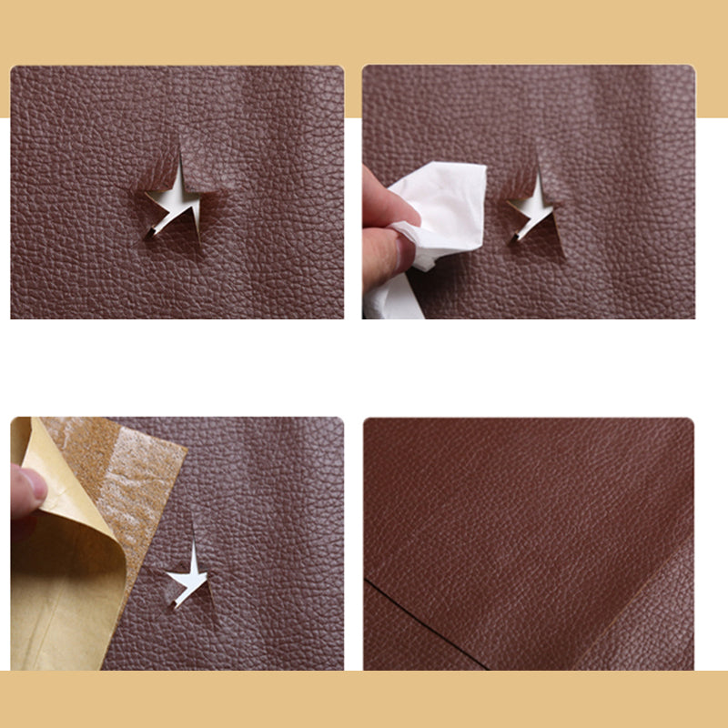 LærFusion™ - Self-adhesive stickers for leather goods (50 x 137CM)