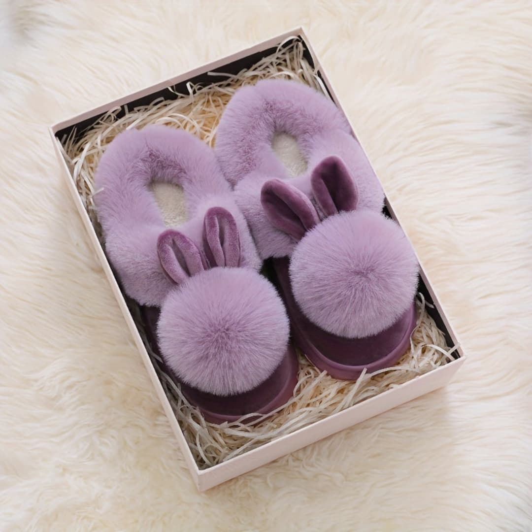Eva - Cozy soft slippers for women