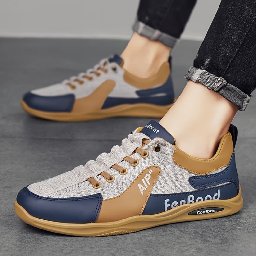 Gustav - Klassiske Old School joggesko for herrer