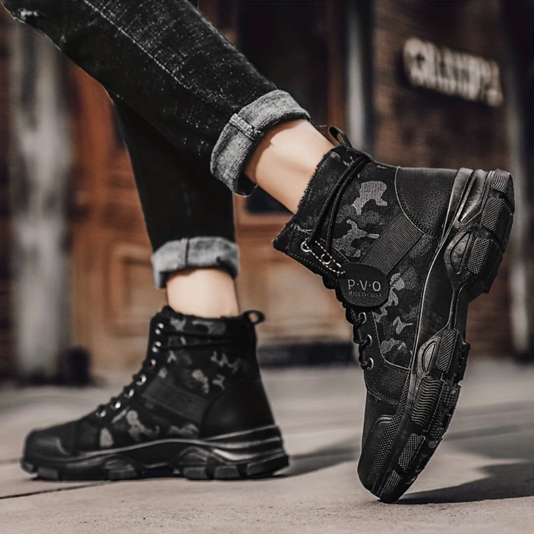 Duncan - Komfortable utendørs tursko for menn