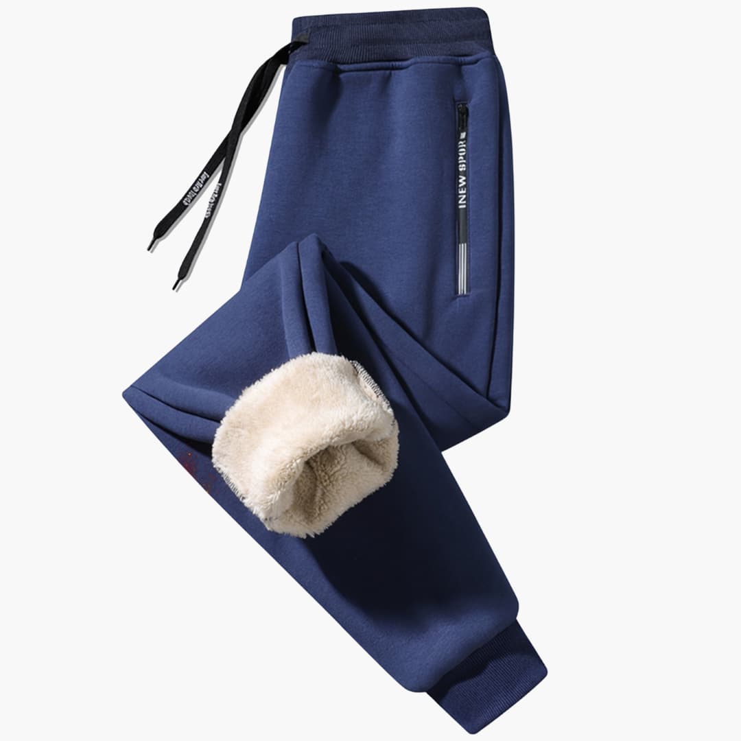 Anton - Casual Fleece-lined Pants for Men