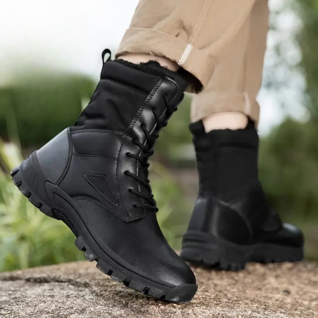 Laurenz - Waterproof winter boots for men