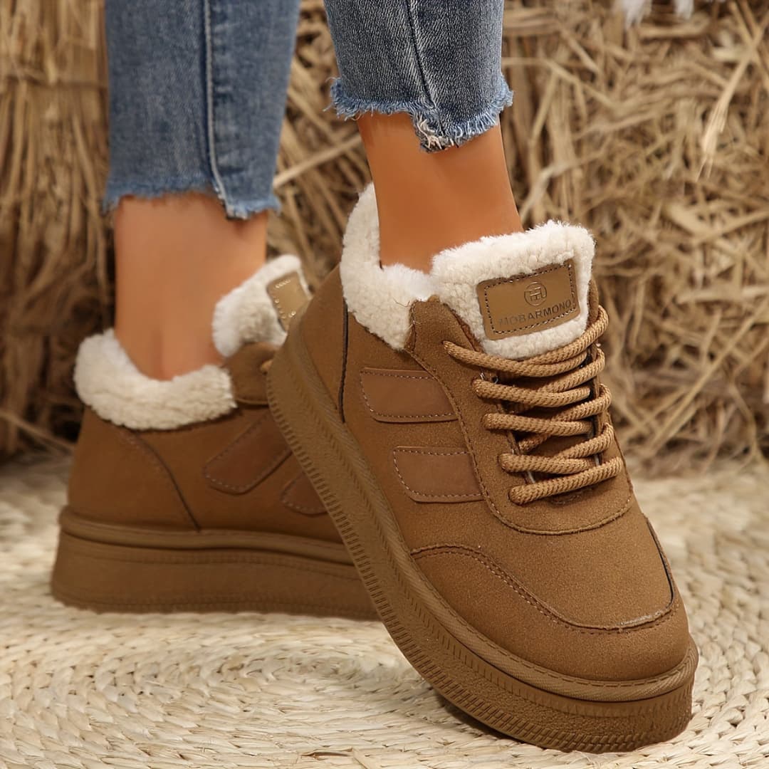 Festive Winter Sneakers Lightweight Warm and Stylish