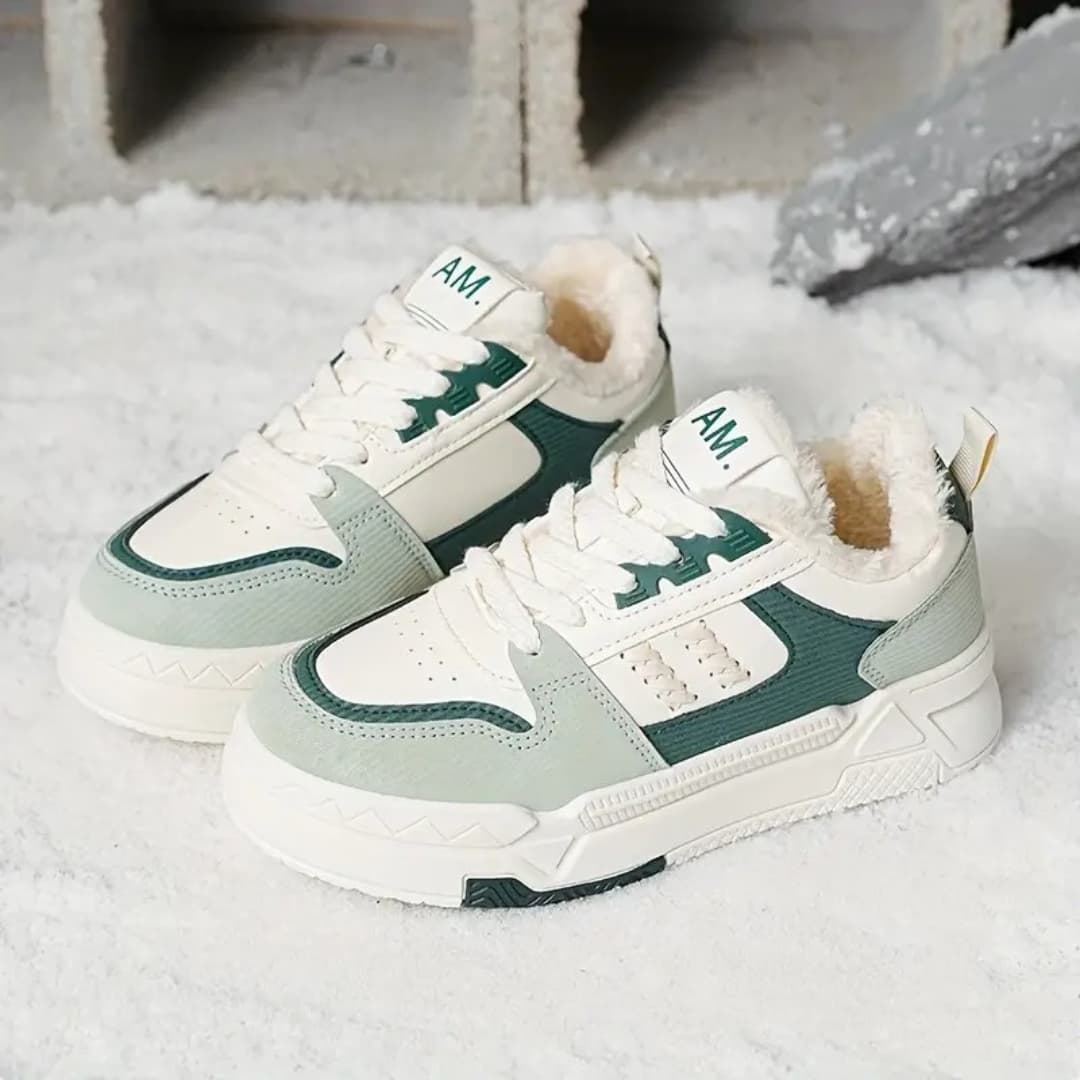 Jennifer - Warm fleece-lined running shoes for women